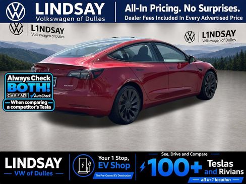 Used 2023 Tesla Model 3 Performance AWD/4WD image 7