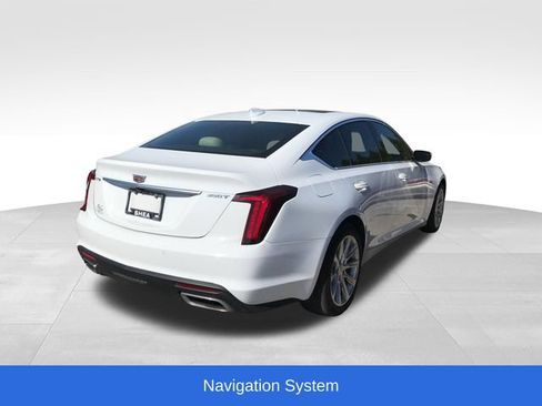Certified 2022 Cadillac CT5 Luxury w/ Sun And Sound Package RWD image 2