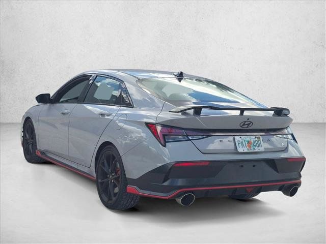 Used 2025 Hyundai Elantra N FWD image 7