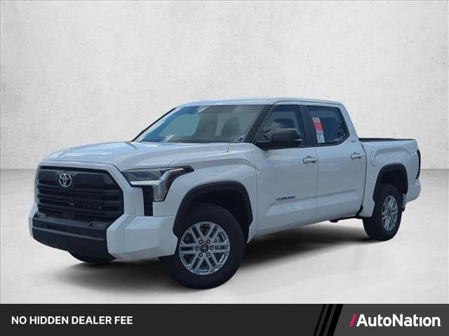 Certified 2026 Toyota Tundra SR5 w/ SR5 Premium Package AWD/4WD image 1