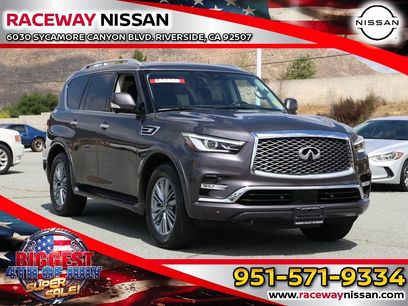 Used 2024 INFINITI QX80 Luxe