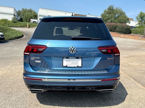 Used 2020 Volkswagen Tiguan SEL Premium R-Line w/ 3rd Row Seat Package AWD/4WD image 26