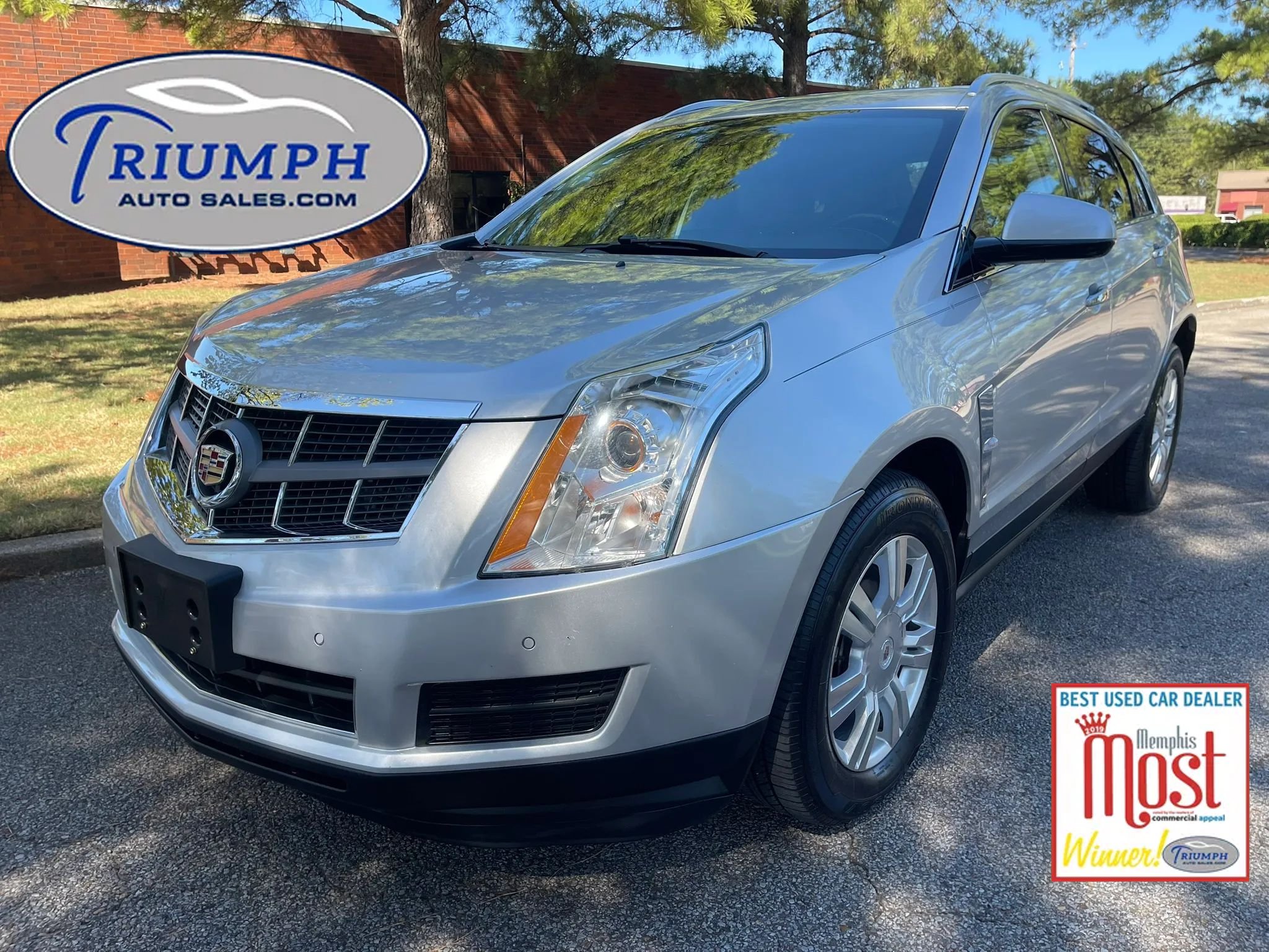 Used 2012 Cadillac SRX Luxury FWD image 1