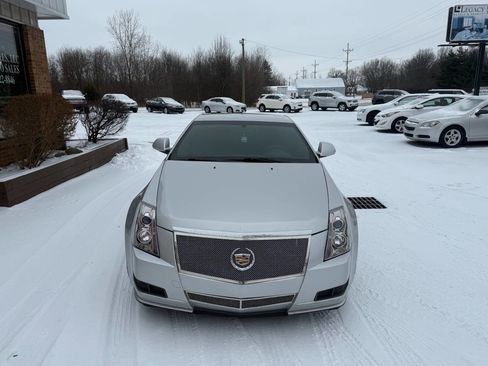 Used 2014 Cadillac CTS 3.6L AWD 2dr Coupe image 3