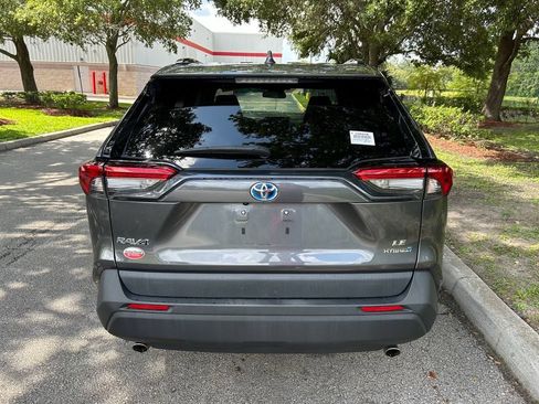 Used 2023 Toyota RAV4 LE AWD/4WD image 5