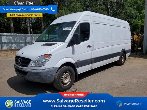 Used 2012 Mercedes-Benz Sprinter 2500 image 1