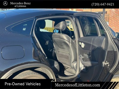 Certified 2021 Mercedes-Benz GLC 43 AMG 4MATIC Coupe image 27