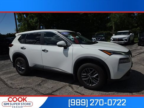 Used 2022 Nissan Rogue S FWD image 1
