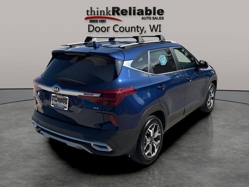 Used 2021 Kia Seltos EX AWD/4WD image 6
