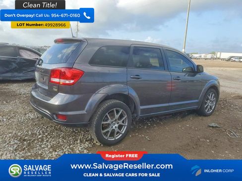 Used 2019 Dodge Journey GT FWD image 4