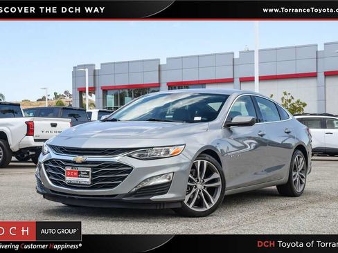 Used 2024 Chevrolet Malibu LT FWD image 1