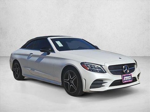 Used 2020 Mercedes-Benz C 300 Cabriolet image 3