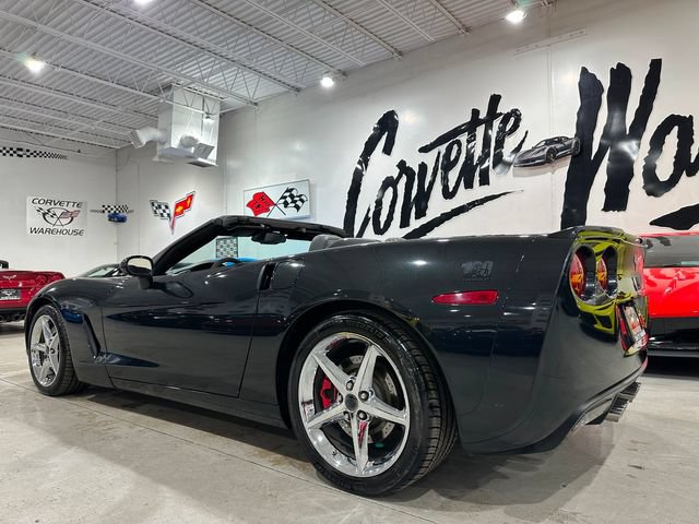 Used 2012 Chevrolet Corvette Convertible w/ 3LT Preferred Equipment Group RWD image 3