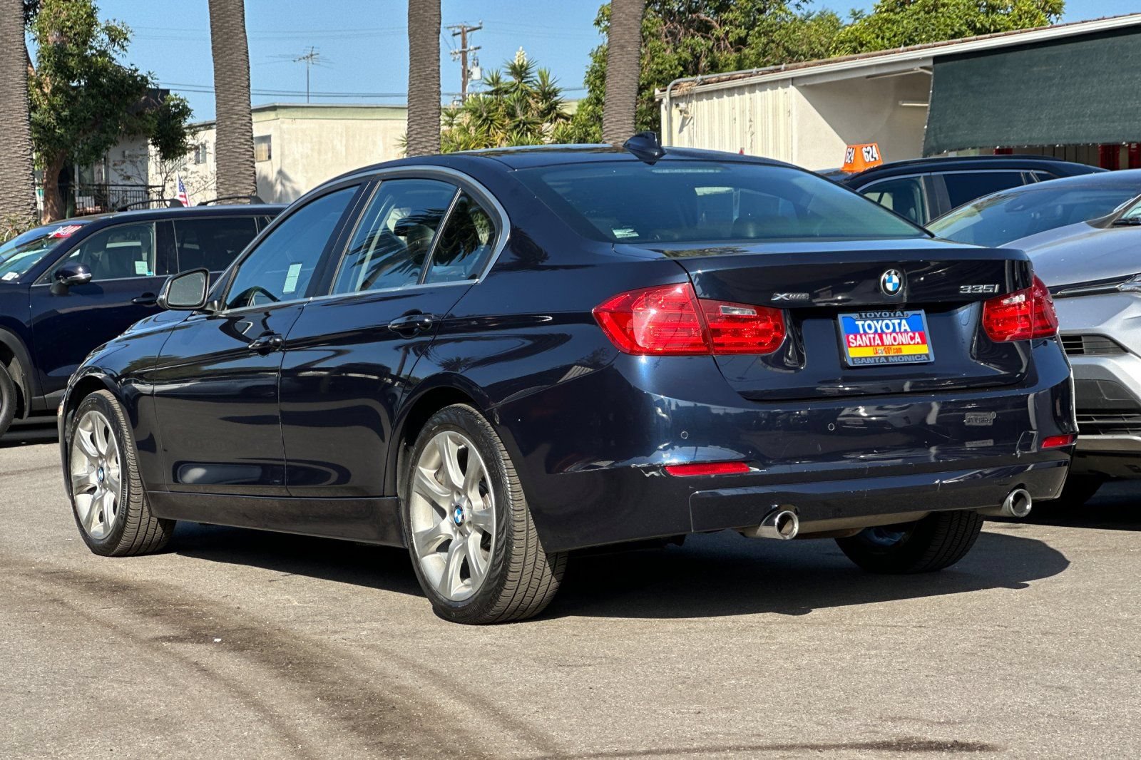 Used 2015 BMW 335i xDrive Sedan AWD/4WD image 6