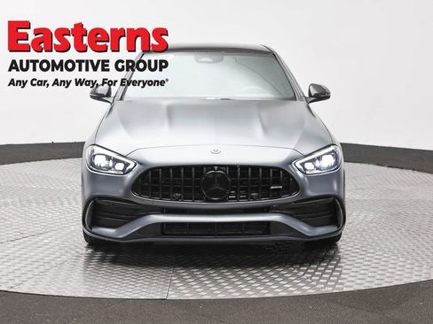 Used 2023 Mercedes-Benz C 43 AMG 4MATIC Sedan w/ AMG Carbon Fiber Package image 2