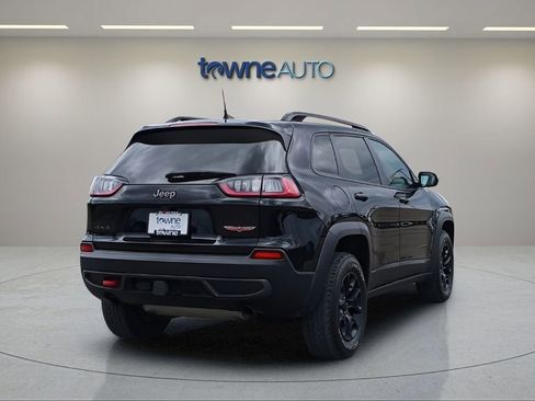 Used 2022 Jeep Cherokee Trailhawk w/ Trailer Tow Group AWD/4WD image 5