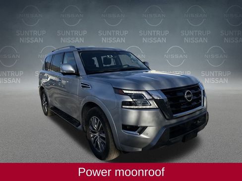 Used 2024 Nissan Armada SL image 9