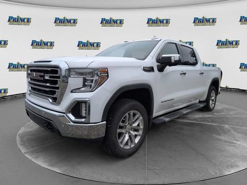 Used 2020 GMC Sierra 1500 SLT w/ SLT Premium Plus Package AWD/4WD image 7
