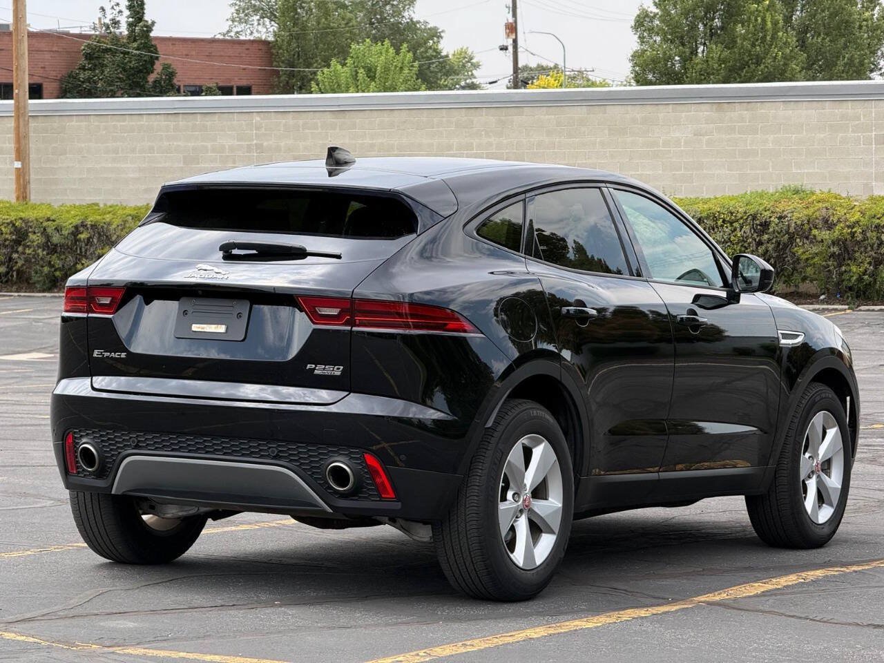 Used 2020 Jaguar E-PACE AWD/4WD image 5