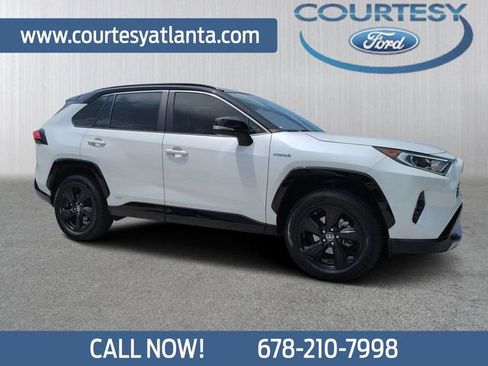 Used 2020 Toyota RAV4 XSE w/ XSE Grade Weather Package AWD/4WD image 1