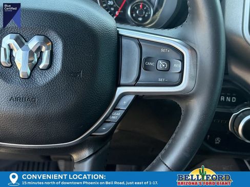 Used 2023 RAM 1500 Big Horn RWD image 21