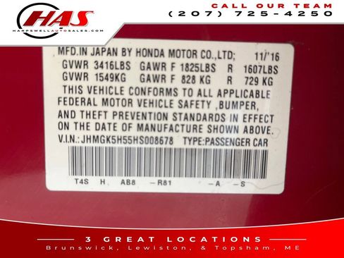 Used 2017 Honda Fit LX image 18