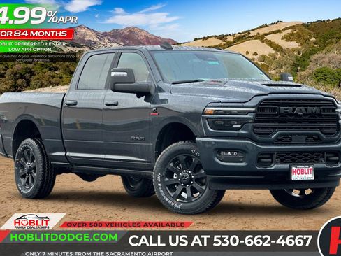 New 2026 RAM 2500 Laramie AWD/4WD image 1