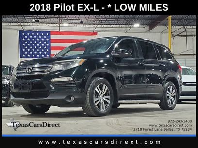 Used 2018 Honda Pilot EX-L