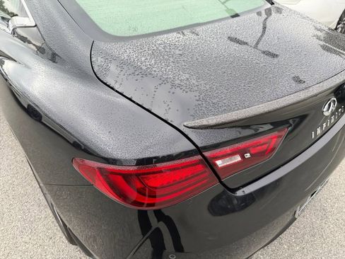 Used 2022 INFINITI Q60 Red Sport 400 w/ Carbon Fiber Package image 37