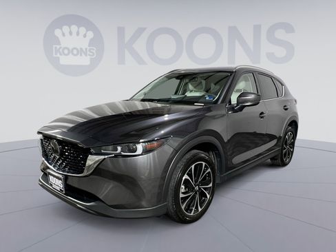 Used 2023 MAZDA CX-5 AWD 2.5 S w/ Premium Package image 1
