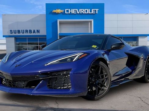 Used 2025 Chevrolet Corvette Z06 w/ Stealth Interior Trim Package image 1