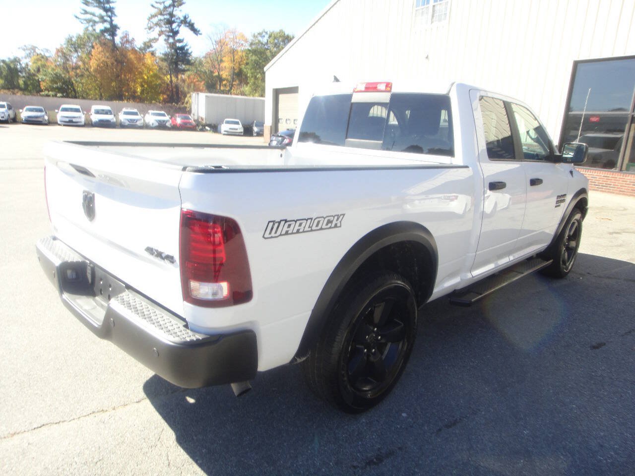 Used 2020 RAM 1500 Warlock w/ Electronics Group AWD/4WD image 4