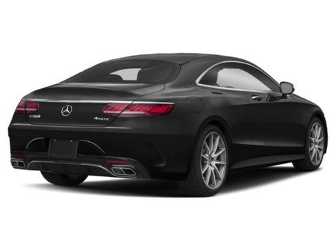 Used 2018 Mercedes-Benz S 560 4MATIC Coupe w/ AMG Line image 2