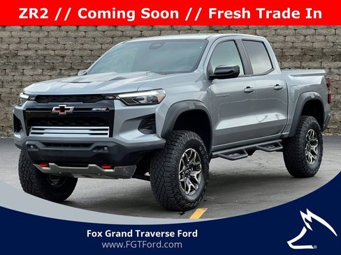 Used 2024 Chevrolet Colorado ZR2 w/ Safety Package image 1