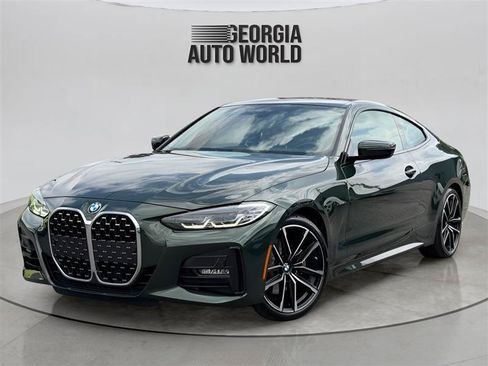 Used 2024 BMW 430i xDrive Coupe w/ M Sport Package AWD/4WD image 5