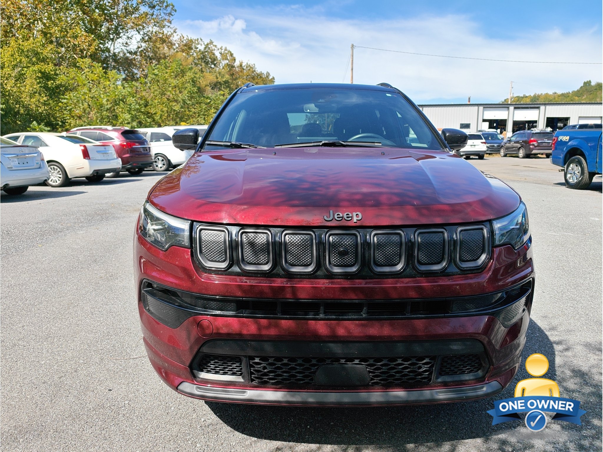 Used 2022 Jeep Compass High Altitude AWD/4WD image 2