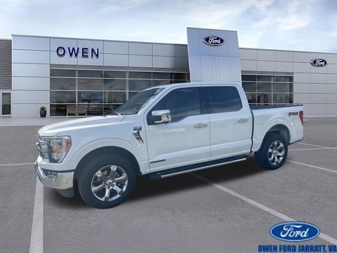 Used 2023 Ford F150 Lariat w/ Trailer Tow Package AWD/4WD image 1