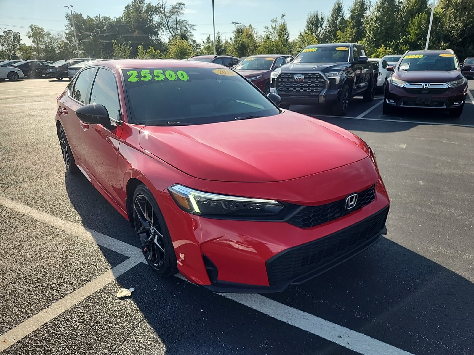 Used 2025 Honda Civic Sport image 9