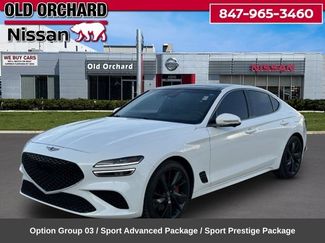 Used 2023 Genesis G70 3.3T w/ Sport Prestige Package AWD/4WD video 1