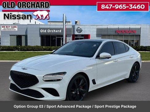 Used 2023 Genesis G70 3.3T w/ Sport Prestige Package AWD/4WD image 1