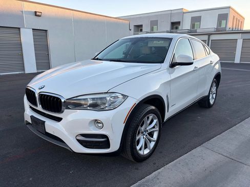 Used 2016 BMW X6 sDrive35i w/ Driver Assistance Package image 2