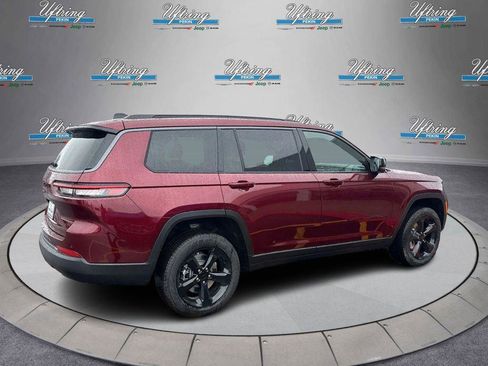 New 2026 Jeep Grand Cherokee L Limited w/ Limited Altitude Package AWD/4WD image 3