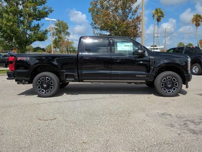 New 2025 Ford F250 Platinum w/ FX4 Off-Road Package