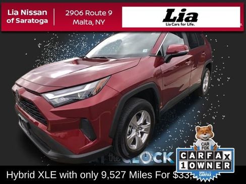 Used 2025 Toyota RAV4 XLE image 1