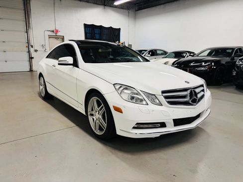 Used 2013 Mercedes-Benz E 350 Coupe image 4