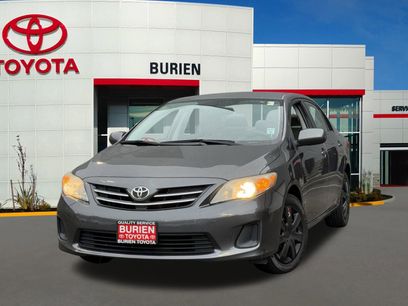Used 2013 Toyota Corolla LE Special Edition