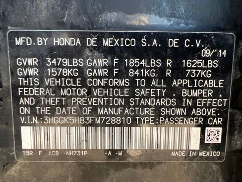 Used 2015 Honda Fit EX image 26