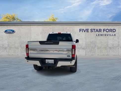 Used 2021 Ford F250 Limited w/ FX4 Off-Road Package AWD/4WD image 7