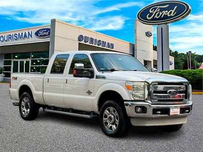 Used 2012 Ford F250 Lariat w/ Lariat Ultimate Pkg