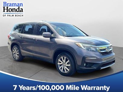 Certified 2021 Honda Pilot EX-L